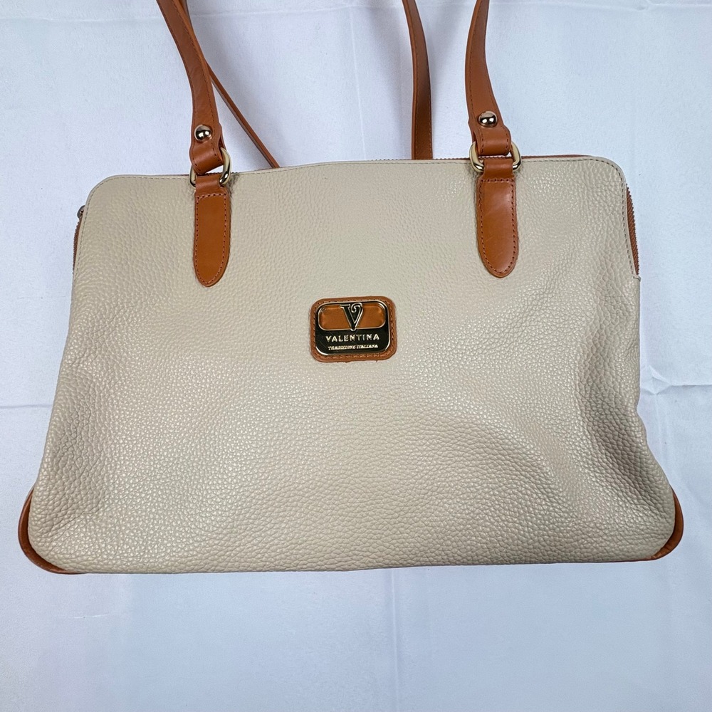 Valentina Tradizione Italiana Genuine Leather Purse‎ – Made in Italy - Luxury - Picture 4 of 16
